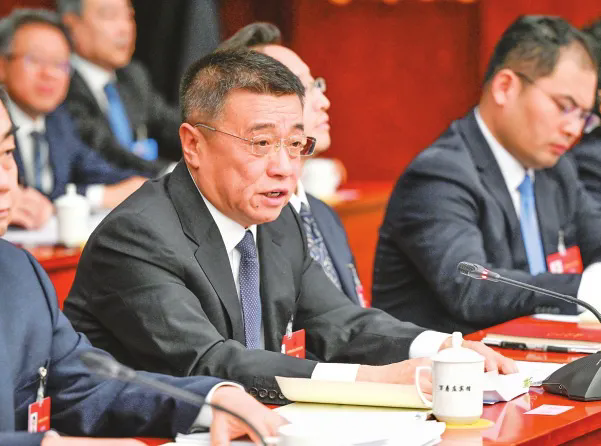 张强代表：打造对接京津冀城市群桥头堡