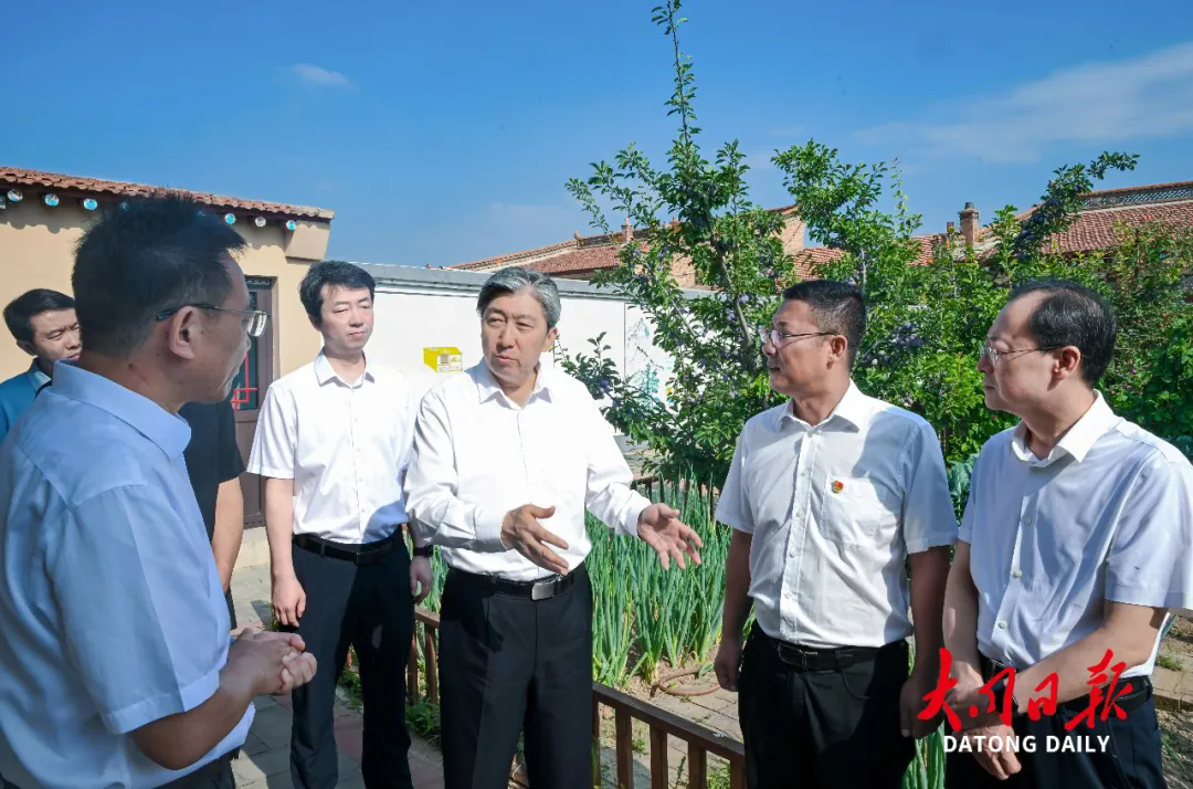 朱晓东在平城区调研时强调：抢抓机遇发挥优势 深挖潜力厚植动能 在全市发展大局中走在前作示范